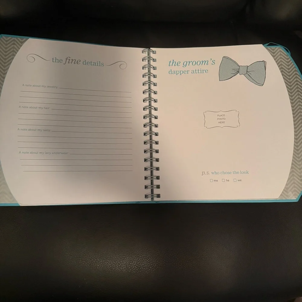 NewBlue Bride To Be Book - Picture 4 of 5